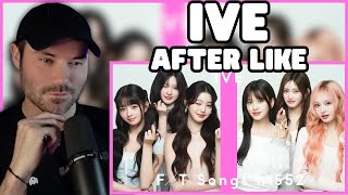 Metal Vocalist Reacts - IVE - After LIKE / THE FIRST TAKE
