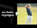 Jon Rahm shoots a front nine 29 to lead in Scotland |Round 2 Highlights | 2021 abrdn Scottish Open