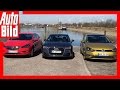 VW Golf vs. Audi A3 & Opel Astra (2017) - Review/Details/Fahrbericht