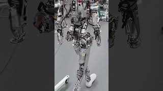 Inside Of Elegant Walking - Xiaopeng Robot  #robot #humanoid #1million
