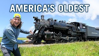 2. Riding America's OLDEST Railroad to Alaska!