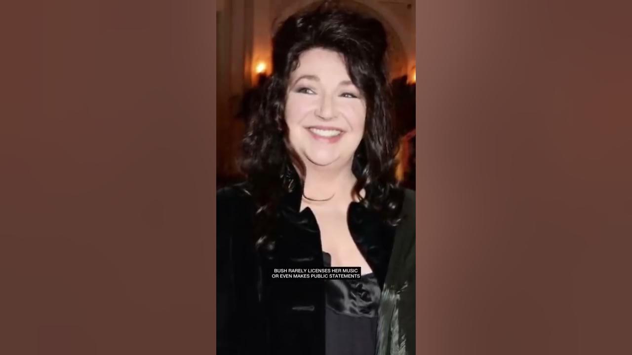 Kate Bush reacts to her song in Stranger Things Kate Bush reacts to her song in Stranger Things