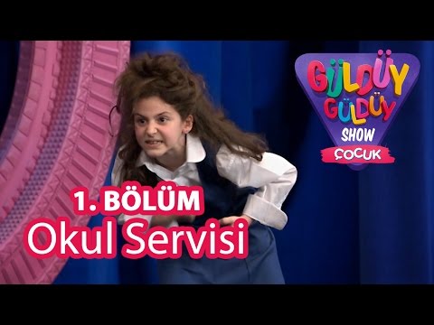 Güldüy Güldüy Çocuk 1.Bölüm, Okul Servisi Skeci