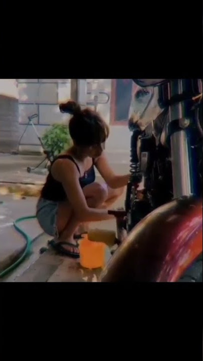 STORY WA CEWEK CANTIK NYUCI MOTOR || STORY RX KING QUEEN || STORY KEKINIAN