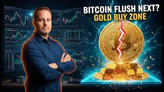 Bitcoin Bear Flags As Gold Hammers Into Support - Deep Dive Into The Charts