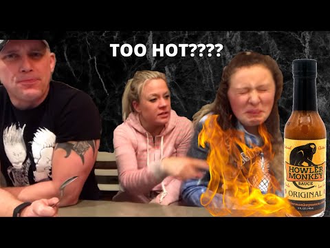 #HowlerMonkey Review- 8:09 (priceless reaction) spicy noodle challenge
