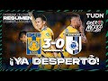 Resumen y goles | Tigres 3-0 Querétaro | Grita México BBVA AP2021 - J5 | TUDN
