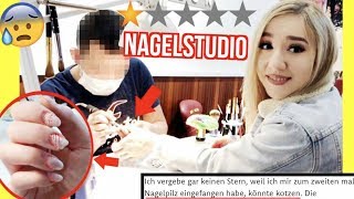 Lasse NÄGEL beim SCHLECHTESTEN NAGELSTUDIO in MEINER STADT machen - Challenge