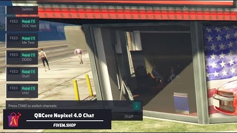 FiveM Chat script #fivem #nopixel #script