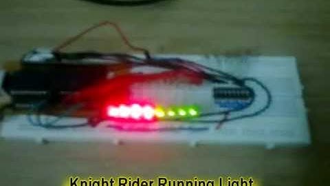 Visual Basic interface with LED