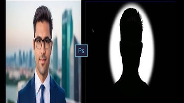 How to make an easily circular white moon effect using Photoshop 2024