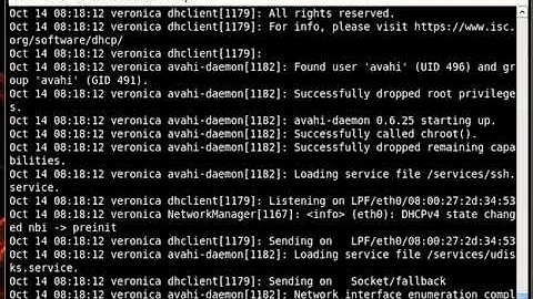 Managing System and Kernel Logs