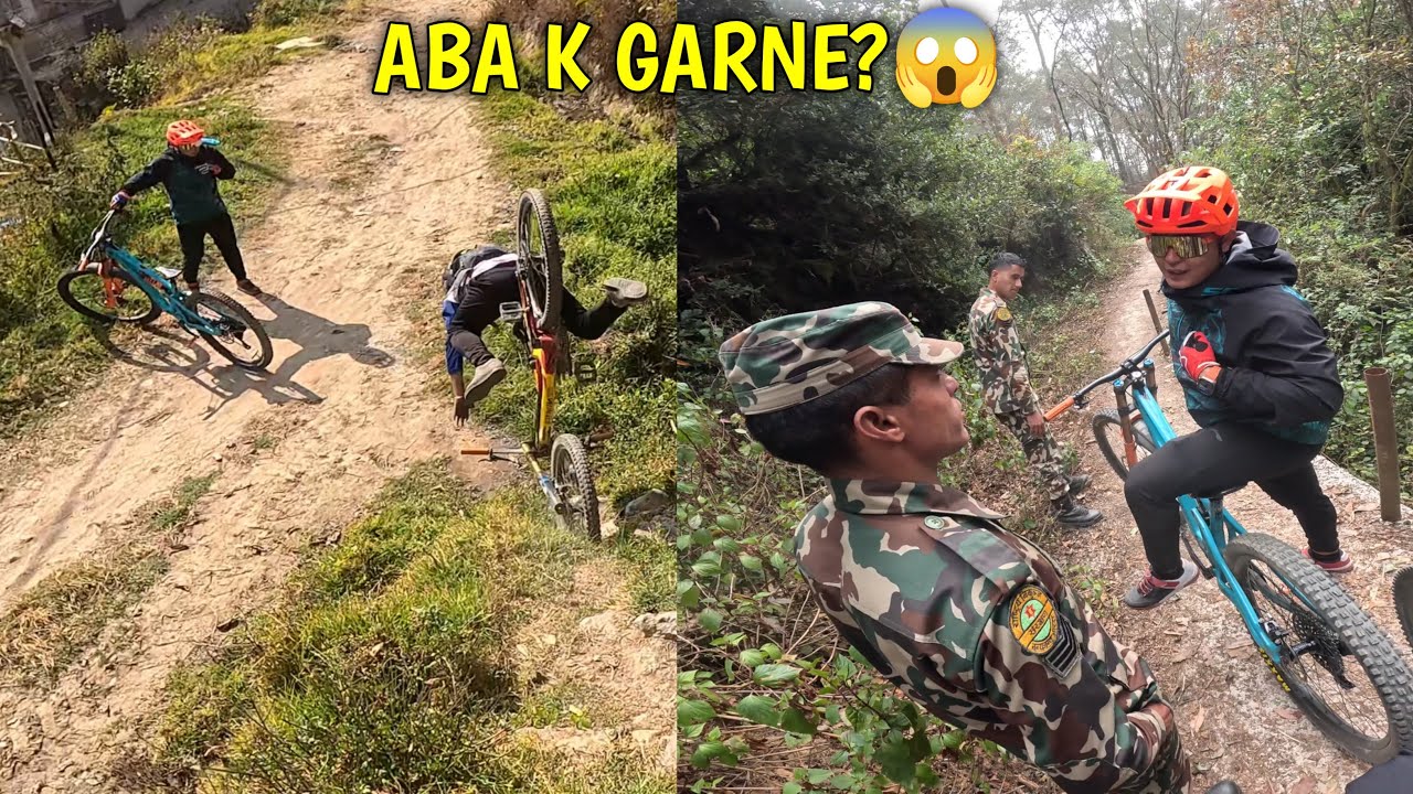 SATURDAY RIDE MA YESTO BHAYO😱 / SIVAPURI TRIAL / @pemsangtamang514  