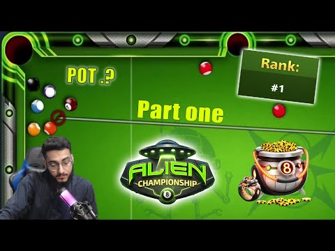 Rank 1 Alien Championship - Part 1 - 8 ball pool