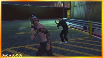 LPG Take Revenge On RUST For Clapping Rico | NoPixel GTA RP