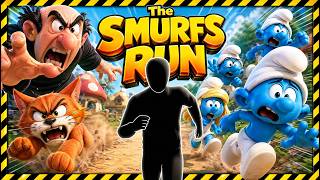 Immersive Interactive Warm Up | THE SMURFS RUN | Full Body #6 screenshot 3