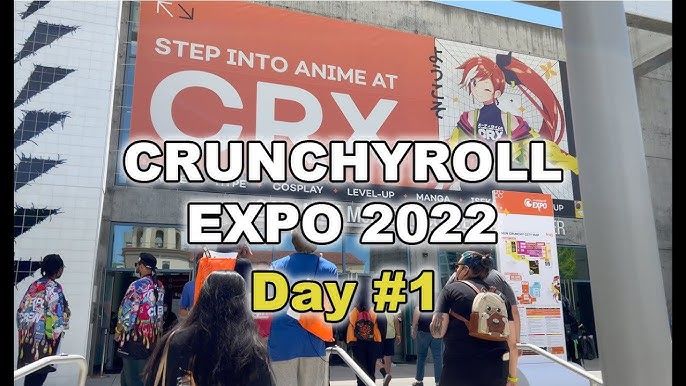 Crunchyroll Expo 2022 Sunday Highlights 