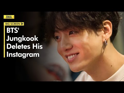 Why did BTS' Jungkook leave Instagram?