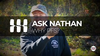 Ask Nathan Q19 - PFS Shooting. Why Shoot a Pickle Fork Slingshot?