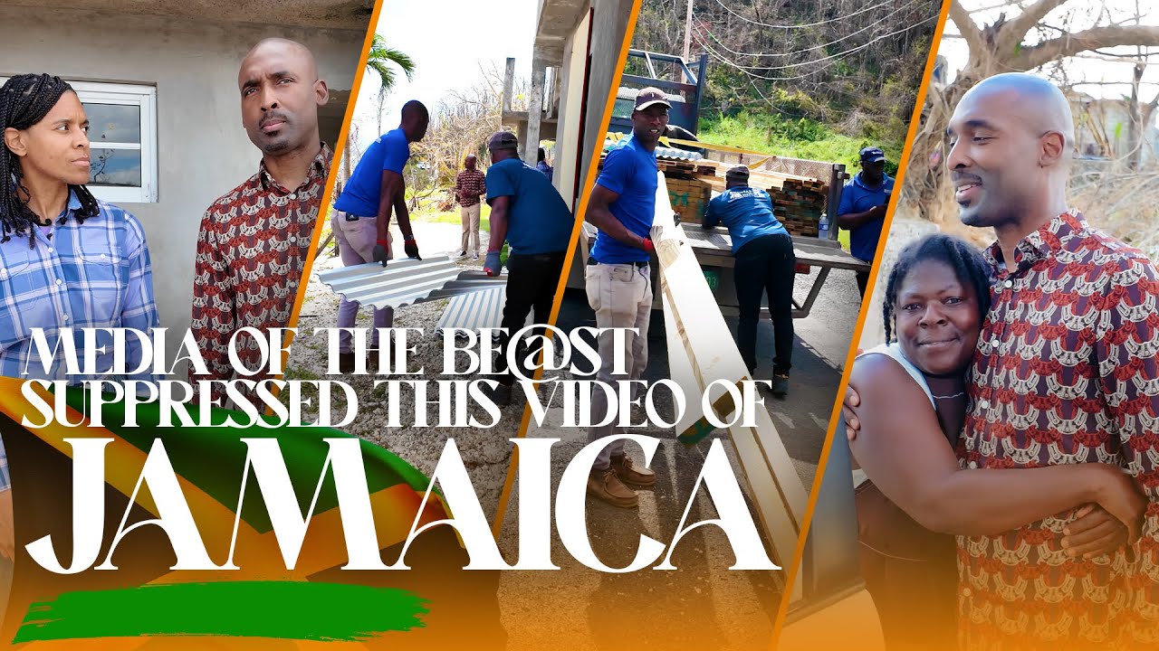 🔥Media Of The Be@st Suppressed This Video🔥STS Helps Jamaicans🇯🇲 Rebuild Houses💥More Updates Coming💥