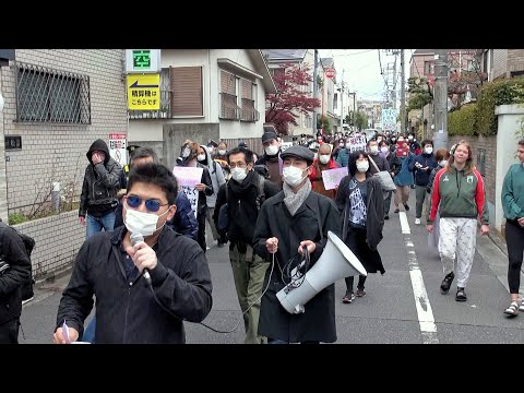 要請するなら補償しろ！デモ  in 渋谷 - 2020.4.12