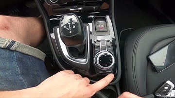 How to Navigate Through the Menu on Screen Display in BMW Series 2 F22-F23-F45-F46 ( 2013 - 2021 )