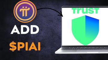 How To Add  $PIAI   (Pi Network AI) TOKEN CRYPTO COIN To trust wallet