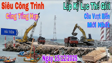 Trực tiếp Đổ Đá Liên Tục Xuống Biển Đường Hà Tiên Ra Cảng Tổng Hợp Đảo Hải Tặc Hà Tiên!