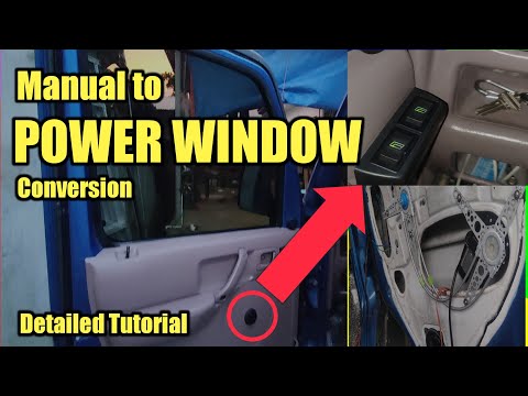 Video: Paano ka mag-install ng arm window?