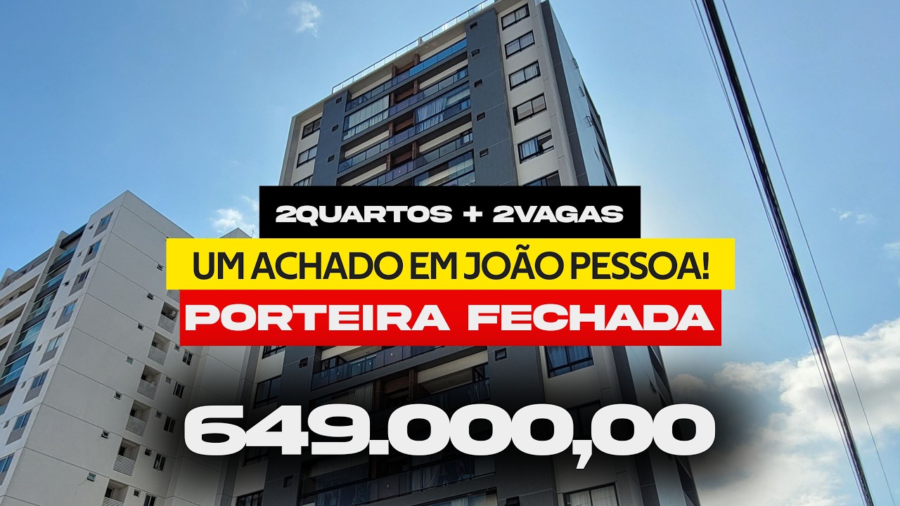 Um porteira fechada em João Pessoa!