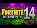 Fortnite best moments  ep14 fortnite battle royale daily