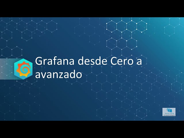 Curso GRAFANA desde cero (UDEMY)