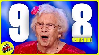 OLDEST GOT Talent Contestants EVER