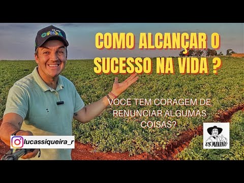 Como alcançar o Sucesso na vida? Você tem coragem de renunciar algumas coisas?