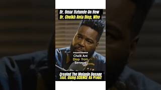 Chehk Anta Diop Needs More Respect Today If It Werent For Him Wed Still Be In The Dark