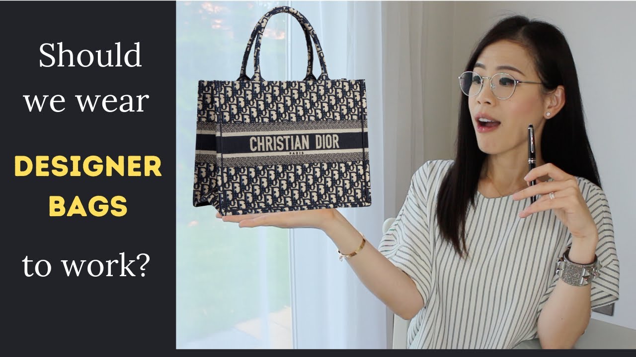 Wearing Designer Bags To Work? Do the best luxury work bags exist? minimalism curated