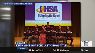Rockford students from Keith Country Day School become state champions at Scholastic Bowl finals