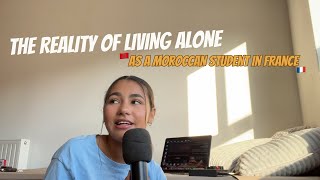 moving vlog (pt.1) : a moroccan student living alone in France edition