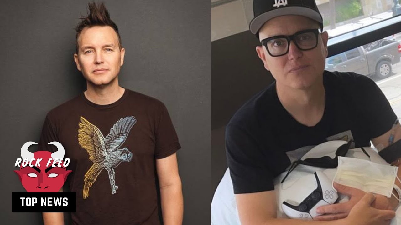 Blink-182's Mark Hoppus Says He's Undergoing Chemotherapy for ...