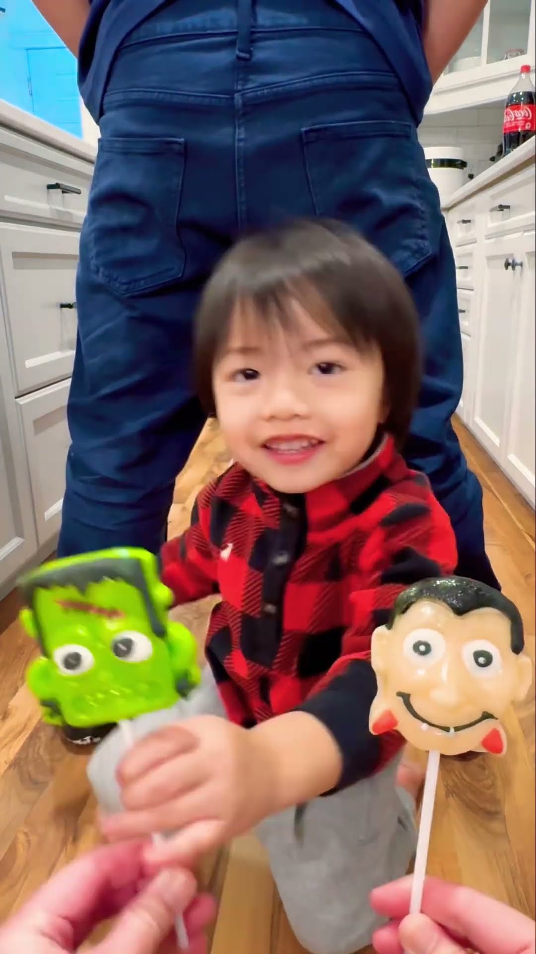 Candy surprise for baby ??????✅❤️?