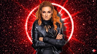 2025 Becky Lynch Wwe Theme Song - New Lows ᴴᴰ