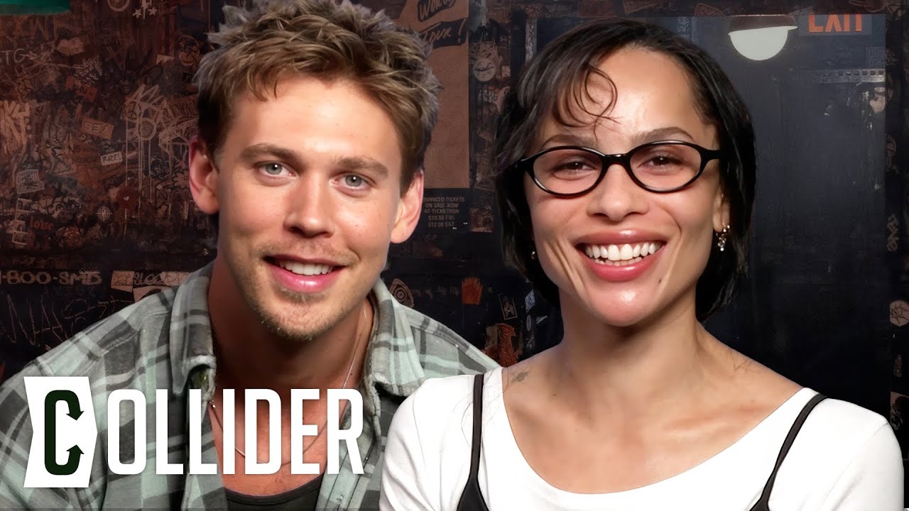 Austin Butler and Zoë Kravitz Interview: Caught Stealing and Future Projects