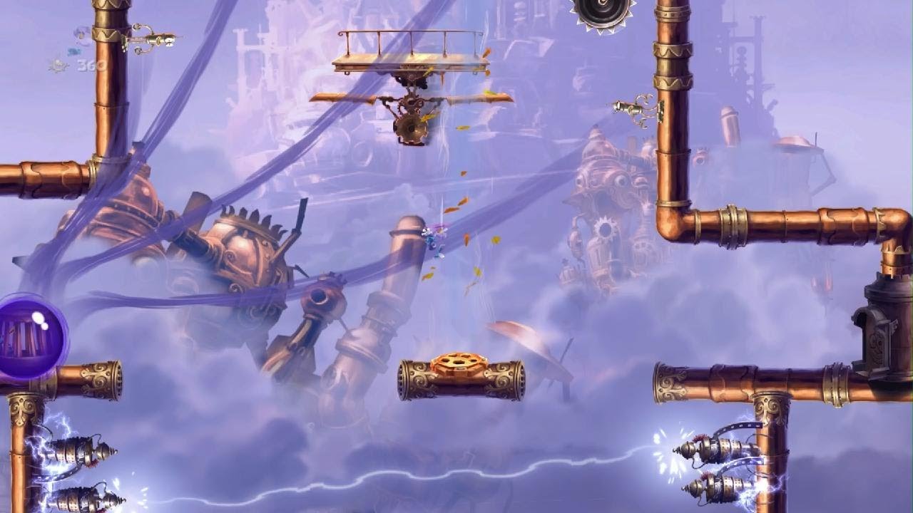 Rayman Legends parte 22