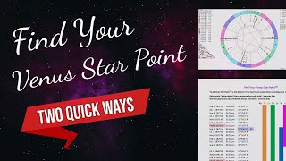 Find Your Venus Star Point® — Two Quick Ways screenshot 1