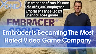 Embracer Group Is Becoming The Most Hated Video Game Company, Gets Dunked Online & At DICE Awards