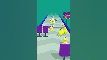 Epic Banana Run Battle Merge Master #games