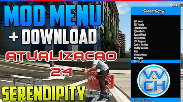 GTA Online: Atualização MODMENU Serendipity - 2.4