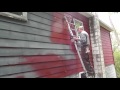 Painting whole house with krause  becker electric paint spray gun