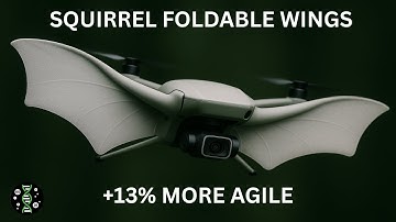 Flying Squirrel Drone Unlocks 13% More Agile Flight