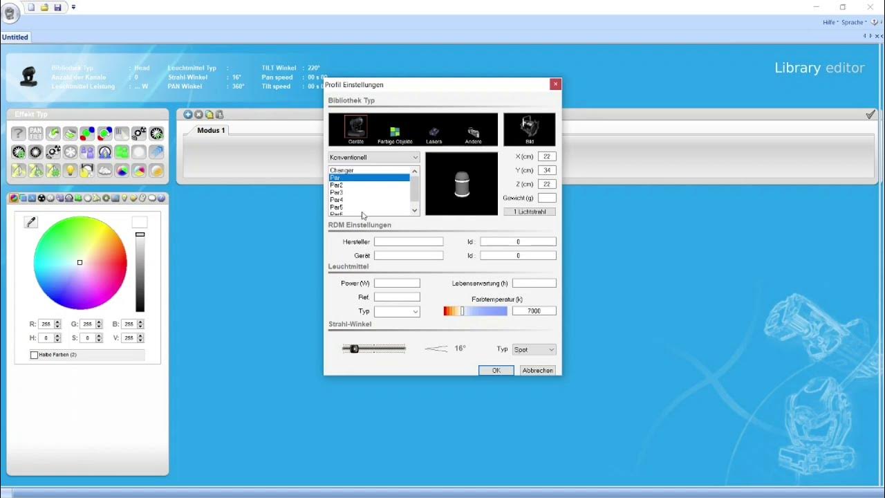 Magic 3D Easy View Scanlibrary Editor (Teil 3)(Windows) YouTube